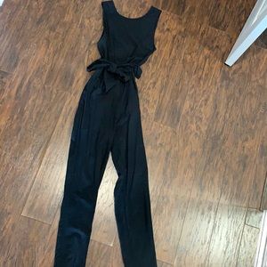 Marine Layer Black Jumpsuit Eloise 